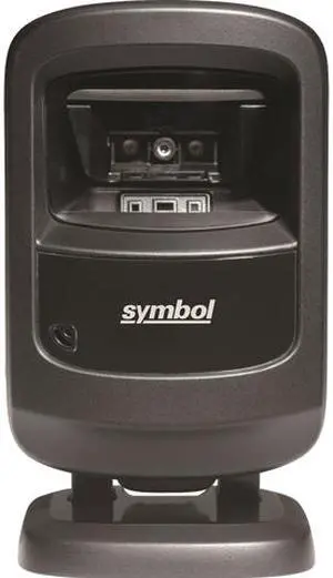 Zebra DS9208 Omni-Directional Hands-Free 1D/2D Presentation Imager, USB Kit, Black - DS9208-SR4NNU21ZE (EMEA Kit)