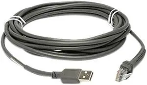 MOTOROLA CBA-U10-S15ZAR Straight Cable