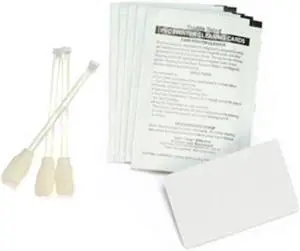 Zebra 105909-169 Cleaning Kit - Cleaning Cards & Swabs Zebra 105909-169 Cleaning Kit - Cleaning Cards & Swabs