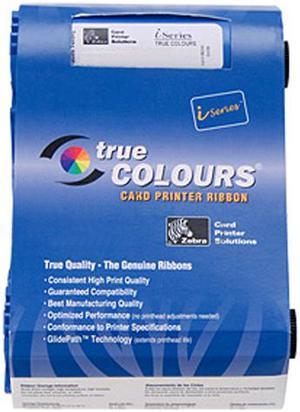 Zebra 800017-248 Thermal Transfer Ribbon Cartridge, YMCKOK for Select Zebra Card Printers, F/P120I with Clean Roller - 165 Images