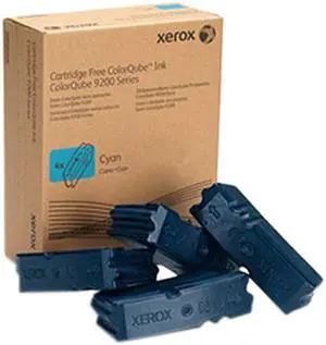Xerox 108R00829 Solid Ink - 4 Sticks - Cyan