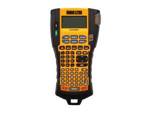 DYMO Rhino 4200 Industrial Label Maker - Professional Label Printer With Hot Keys