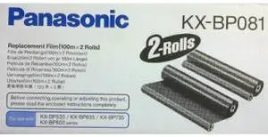 Panasonic KX-BP081 Thermal Transfer Replacement Film