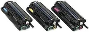 Ricoh 407019 Printer Imaging Drum Unit Set - Cyan/Magenta/Yellow