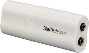 StarTech ICUSBAUDIO USB to Stereo Audio Adapter Converter