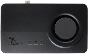 ASUS Xonar U5 5.1 Channels USB Interface Compact Sound Card