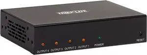 Tripp Lite B118-004-HDR 4-Port HDMI 2.0 Splitter with Multi-Resolution Support