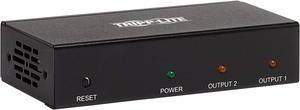 Tripp Lite B118-002-HDR 2-Port HDMI 2.0 Splitter with Multi-Resolution Support
