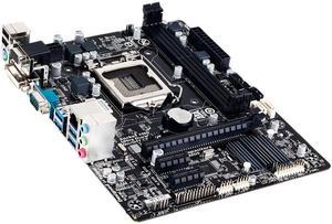GIGABYTE GA-H81M-D2V LGA1150/ Intel H81/ DDR3/ SATA3&USB3.0/ A&GbE/ MicroATX Motherboard