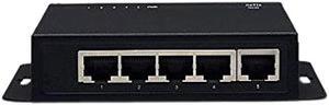 Netis PE6105 5 Port Fast Ethernet PoE Switch/4 Port PoE/802.3at/af