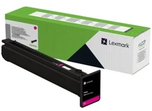Lexmark Toner Cartridge - Magenta - 12000 Pages for Lexmark CS963, CX961, 962, 963, 833 - 77L00MG