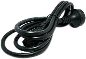 HPE Standard Power Cord For PDU 250 V AC Voltage Rating 10 A Current Rating Blk