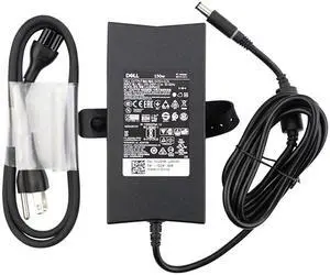 Dell 130W Watt PA-4E AC DC 19.5V Power Adapter Battery Charger Brick with Cord