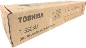 Black Toner Cartridge for Toshiba T-5508U E STUDIO 5508A, E STUDIO 6508A, E STUDIO 6508AG, E STUDIO 7508A, E STUDIO 8508A, E STUDIO 8508AG, Genuine Toshiba Brand