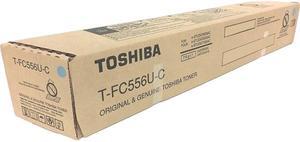 Toshiba T-FC556U-C Cyan Toner Cartridge