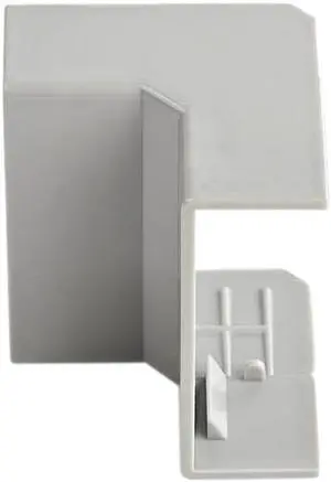 StarTech Cable Raceway 90degree Connector CBMWD3816 Cable Management 20pk