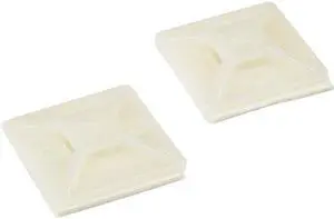 StarTech Cable Tie Mounts with Adhesive Tape 0.18" 4.6mm Wide Ties CBMCTM2 100pk