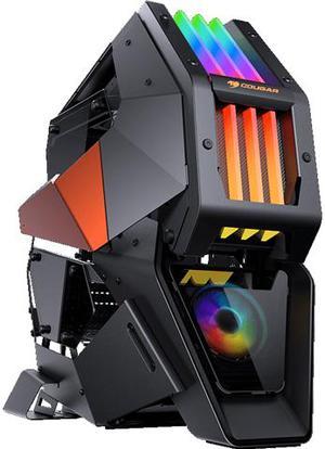 Cougar CONQUER 2 ATX Full Tower Gaming Case with Integrated RGB Lighting System, Support Mini ITX / Micro ATX / ATX / CEB