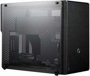 OPHION M EVO TGS, a SFF case (micro ATX) with tempered glass, is designed to fulfill a smallest case built, compatible with max. 410mm VGA card, max. 3pcs 200mm fan, ATX PSU and comes with Riser card
