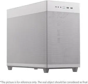 ASUS AP201 Type-C Airflow-focused Micro-ATX,Mini-ITX Computer Case, Support 360/280 Liquid Cooling White ASUS AP201 Type-C Airflow-focused Micro-ATX,Mini-ITX Computer Case, Support 360/280 Liquid Cooling White
