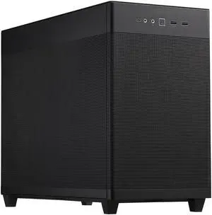 ASUS AP201 Type-C Airflow-focused Micro-ATX,Mini-ITX Computer Case, Support 360/280 Liquid Cooling - Black ASUS AP201 Type-C Airflow-focused Micro-ATX,Mini-ITX Computer Case, Support 360/280 Liquid Cooling - Black