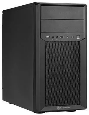 Silverstone FARA 313 Compact Micro-ATX Tower Chassis (FA313-B-C)