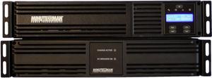 Minuteman BP36CRTXL Extended runtime battery pack for EXR750RT2U(NC), EXR1000RT2U(NC), and EXR1500RT2U(NC), rack/tower/optional wall mount, built-in battery charger