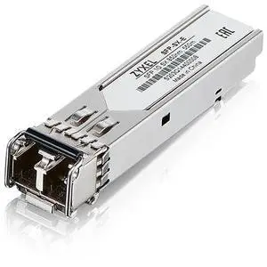 ZyXEL Gigabit SFP Transceiver Module Multi Mode, Duplex LC, 850nm Wavelength, SFP-SX-E (10 Pack) ZyXEL Gigabit SFP Transceiver Module Multi Mode, Duplex LC, 850nm Wavelength, SFP-SX-E (10 Pack)