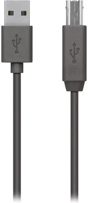 Belkin F3U154BT3M Premium Printer Cables Cable10 Ft 4Pin USB Type B to 4Pin USB Type A - Molded