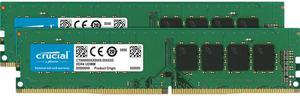 Crucial 16GB 2 x 8GB DDR4 2400 PC4 19200 Desktop Memory Model CT2K8G4DFD824A
