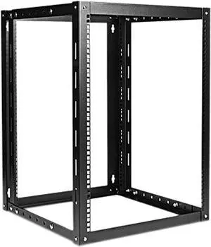 Claytek 15U 800mm Adjustable Wallmount Server Cabinet with 1U Supporting Tray