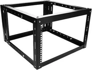 Claytek 6U 800mm Adjustable Wallmount Server Cabinet with 1U Keyboard Drawer