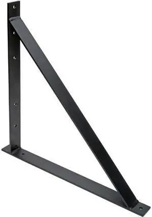 TRIPP LITE SRLTRISUPPORT Triangular Wall Support Kit for 12 & 18 In. Cable Runway, Straight & 90-Degree - Hardware Included