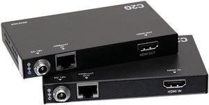 C2G HDMI® HDBaseT Extender over Cat Box Transmitter to Box Receiver - 4K 60Hz (C2G30010)