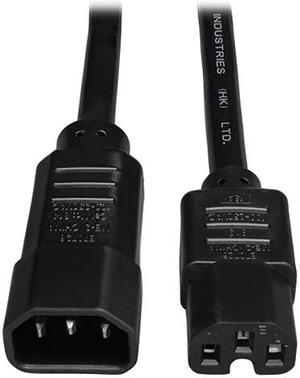 Tripp Lite P018-010 Tripp Lite Heavy Duty Computer Power Cord - 16A, 14AWG (IEC-320-C14 to IEC-320-C15) 10-ft.