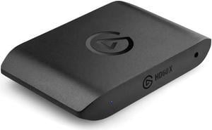 Elgato - HD60 X 1080p60 HDR10 External Capture Card for PS5, PS4/Pro, Xbox Series X/S, Xbox One X/S, PC, and Mac - Black