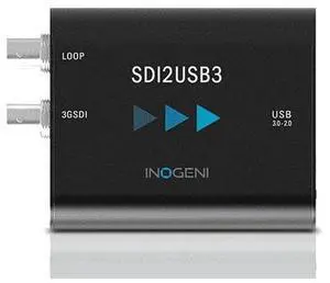 INOGENI USB 3.0 SDI Video Capture Card #SDI2USB3
