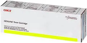Oki Toner Cartridge - Yellow