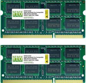 NEMIX RAM 16GB (2 x 8GB) DDR3L-1600 Memory for Apple MacBook Pro 2012 9,1 9,2