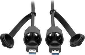 Tripp Lite Usb-A Cable Superspeed Usb 3.0/3.1 Industrial Shielded M/M 3Ft