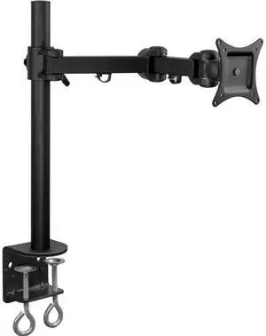 Single Monitor Arm Articulating Desk Mount up to 27inch Monitors MI-751