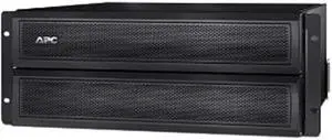 APC Smart-UPS SMX120BP X 120 V External Battery Pack - 1200 VAh - Black APC Smart-UPS SMX120BP X 120 V External Battery Pack - 1200 VAh - Black
