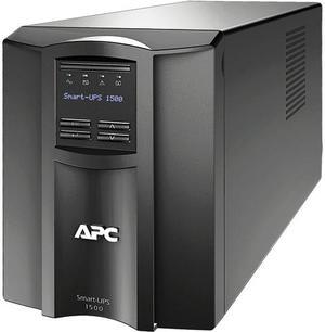 APC SMT1500NC Smart-UPS 1500 VA LCD 120V With Network Card