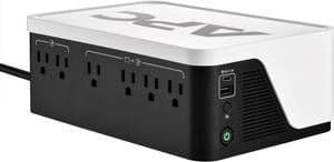 APC UPS Battery Backup, 500VA Backup Battery with 4 Outlets, Type C USB Charging , BE500G3 Back-UPS