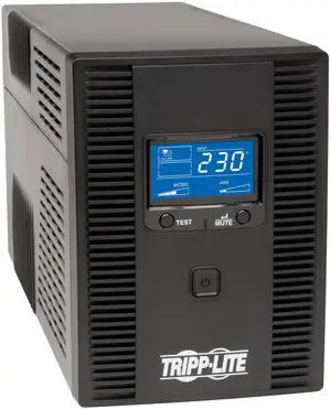 Tripp Lite SmartPro LCD 230V 1.5kVA 900W Line-Interactive Tower UPS