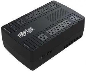 Tripp Lite OmniSmart 750VA 12-Outlet Ultra-Compact UPS OMNISMART750MX