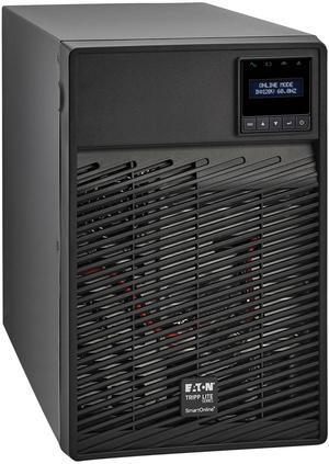 Tripp Lite series SmartOnline 120V 700VA 630W Double-Conversion UPS, 6 Outlets, Network Card Option, LCD, USB, DB9, Tower (SU700XLCD)