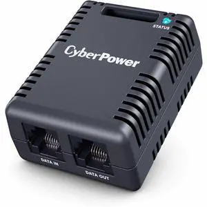 CyberPower Environmental Sensor Network Power Management, 2x RJ-45 Ethernet Port, Dark Gray