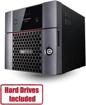 BUFFALO TeraStation TS3220DN1602 2-Bay NAS 16TB (2x8TB) with NAS-Grade Hard Drives Included Desktop Network Attached Storage