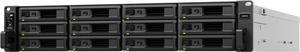 Synology SA3610 - NAS server - 12 bays - rack-mountable - SATA 6Gb/s / SAS - RAID RAID 0, 1, 5, 6, 10, JBOD, RAID F1 - R